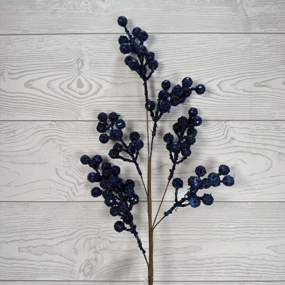 ICED BLUE BERRY 24" - DARK BLUE - 26733 * G