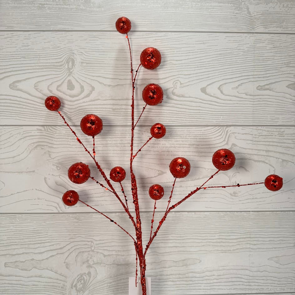 BALL SPRAY - RED - 26150 * RD