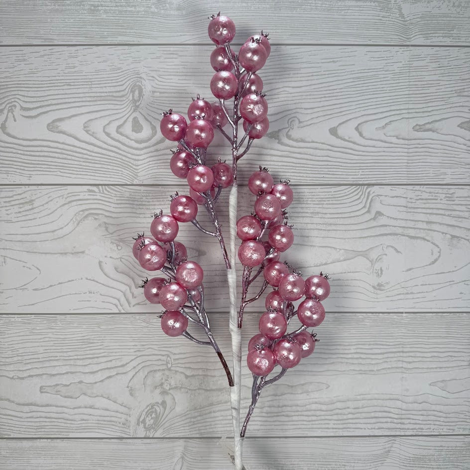 25.5" METALLIC POMEGRANATE - PINK - X26744-PINK
