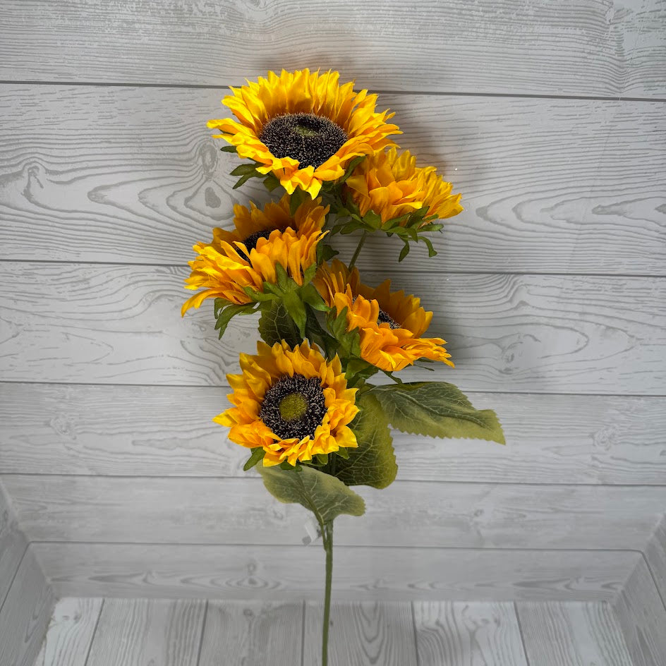 27" SUNFLOWER X5 SPRAY - FL26105-YEL