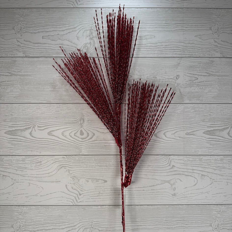 35" SHINY SPIKES X3 - X25910-RED * RD