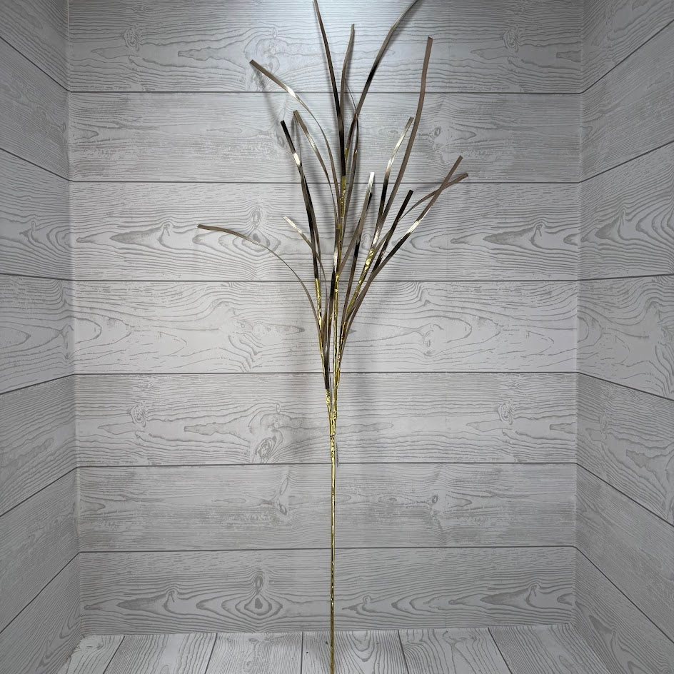 34.5" METALLIC GRASS - X26885-GOLD