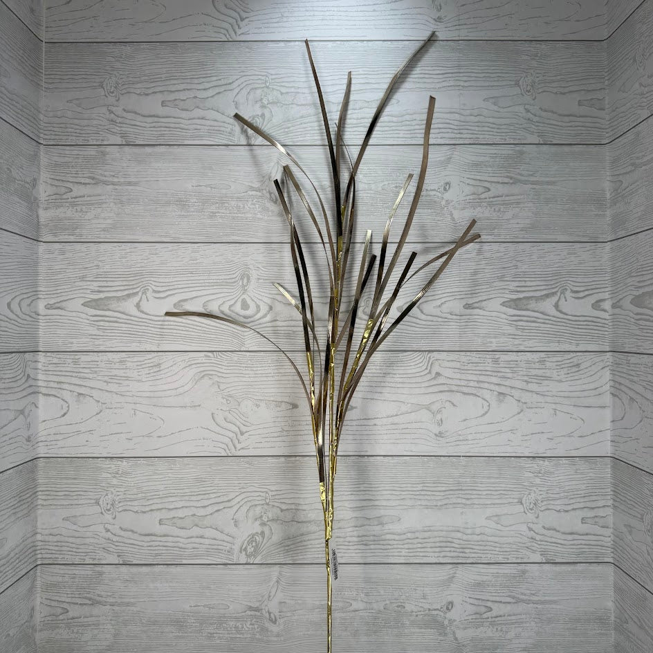 34.5" METALLIC GRASS - X26885-GOLD