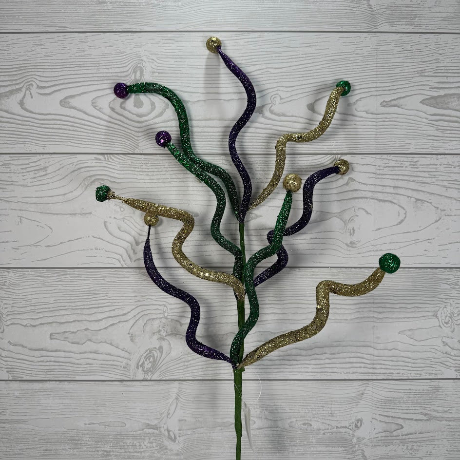 26" MARDI GRAS CURLY - X26691-MARDI