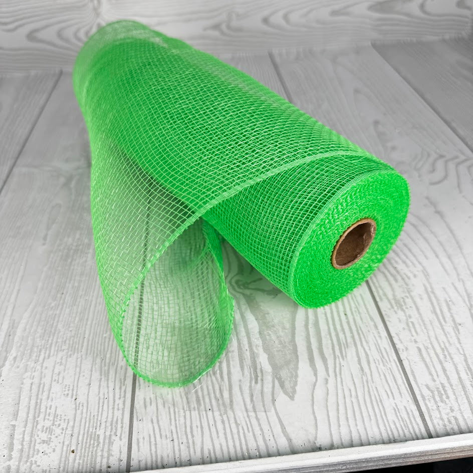 10"X10YD VALUE MESH - LIME GREEN - RE800268