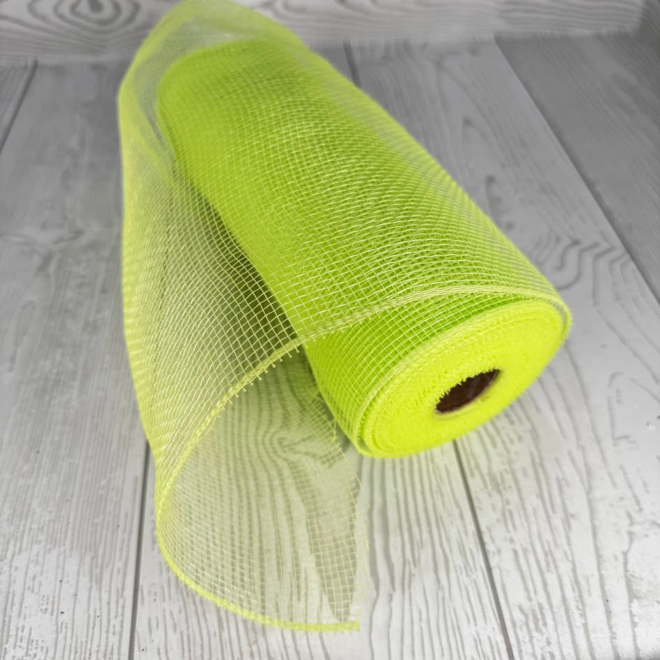 10"X10YD VALUE MESH - APPLE GREEN - RE800256