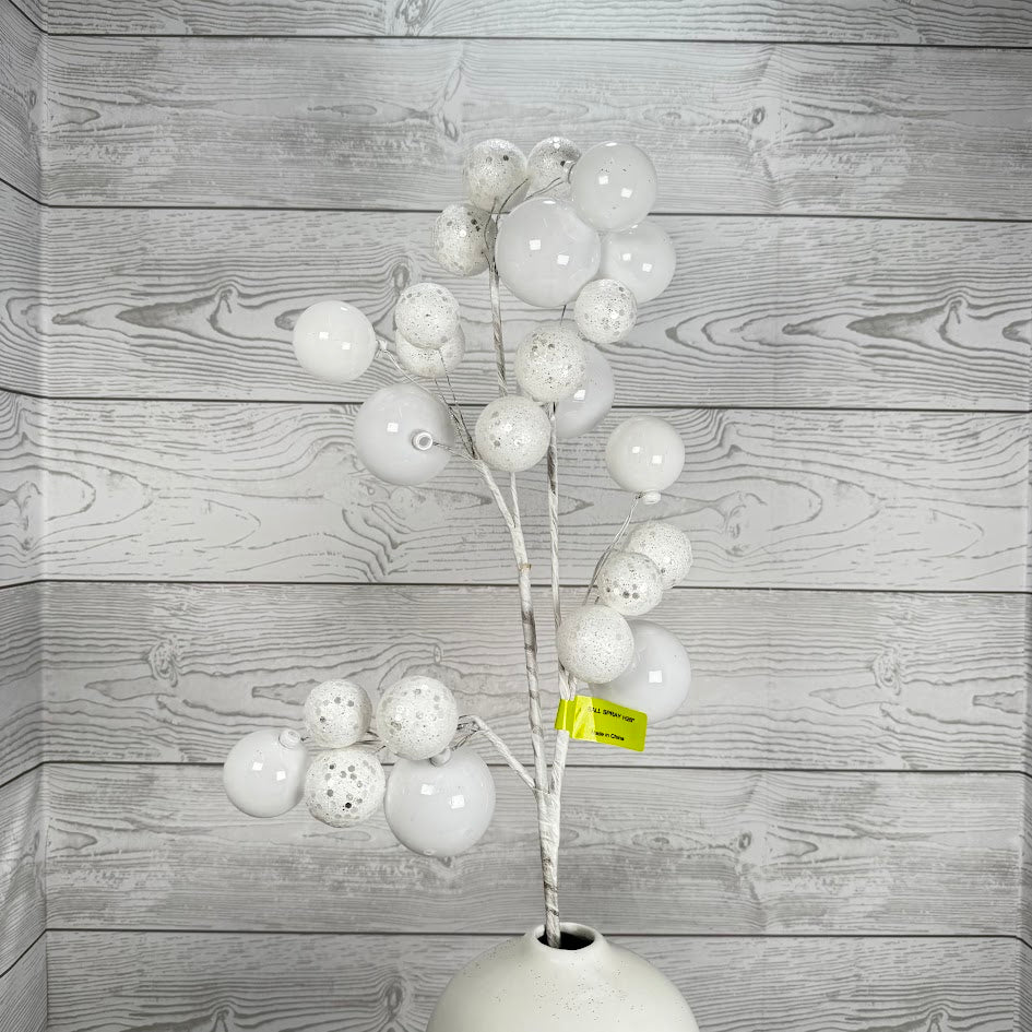 BALL SPRAY H26 - WHITE - OO - 86599WT