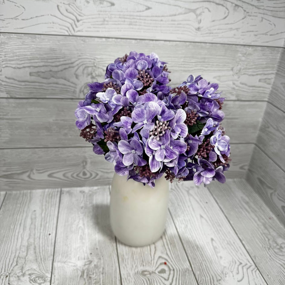 17IN SOFT TOUCH HYDRANGEA - LAVENDER - 84845-LV * G