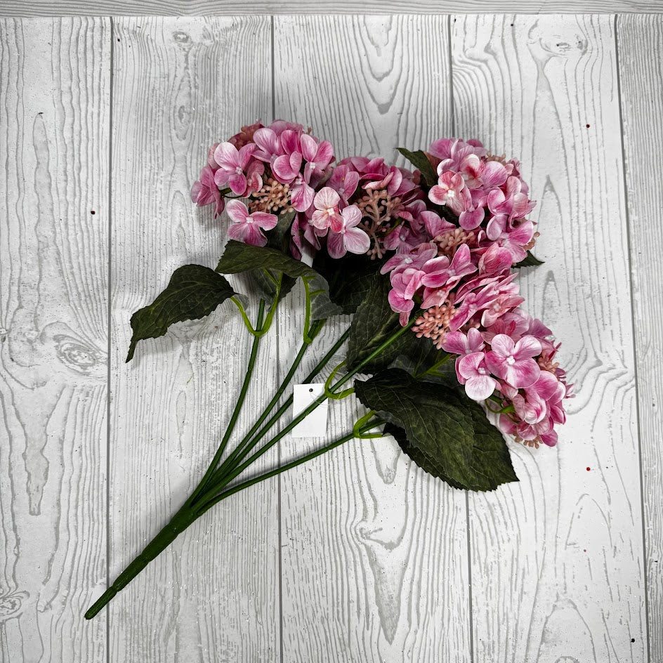 17IN SOFT TOUCH HYDRANGEA - PINK - 84845-P * G