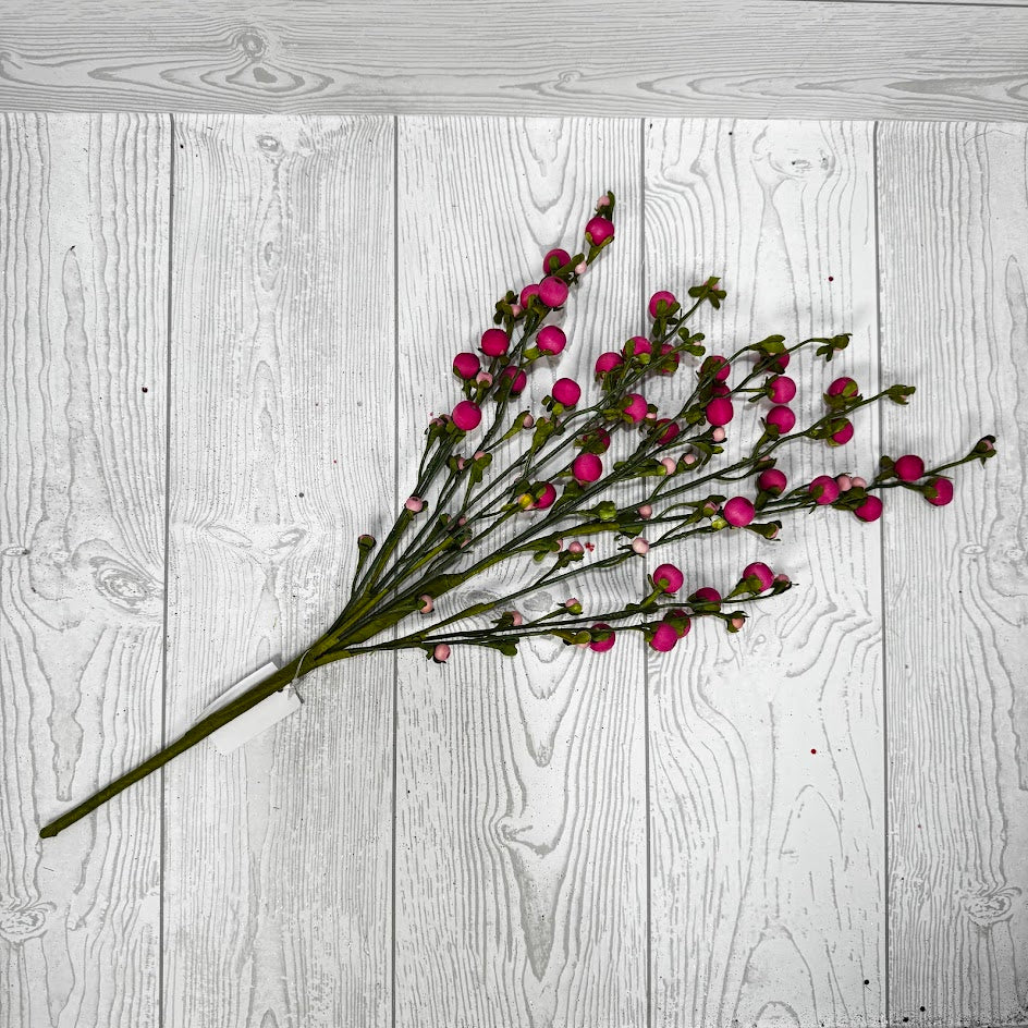 21IN BERRY SPRAY - PINK - 65437-PK * G