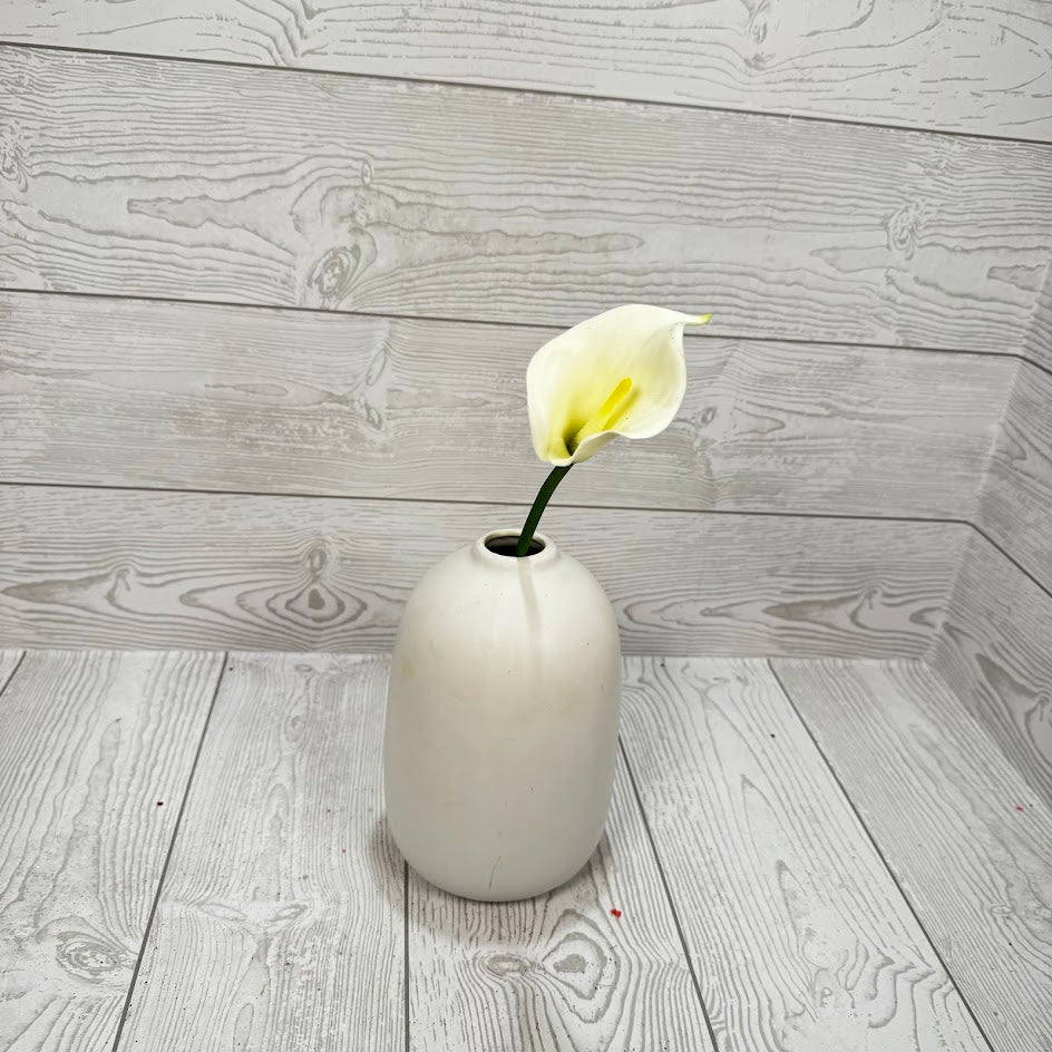 13IN NATURE TOUCH CALLA LILY - CREAM - 84088-CR * BL
