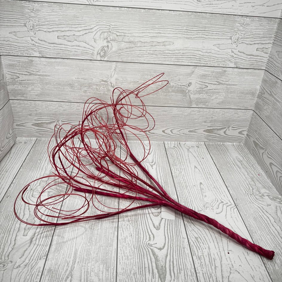 31IN TWIG BRANCH SPRAY - PINK - 65426-PK * BL G