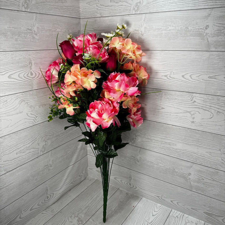 30IN PEONY ROSE BUD - PINK/BEAUTY - 85656-PKBTY * R