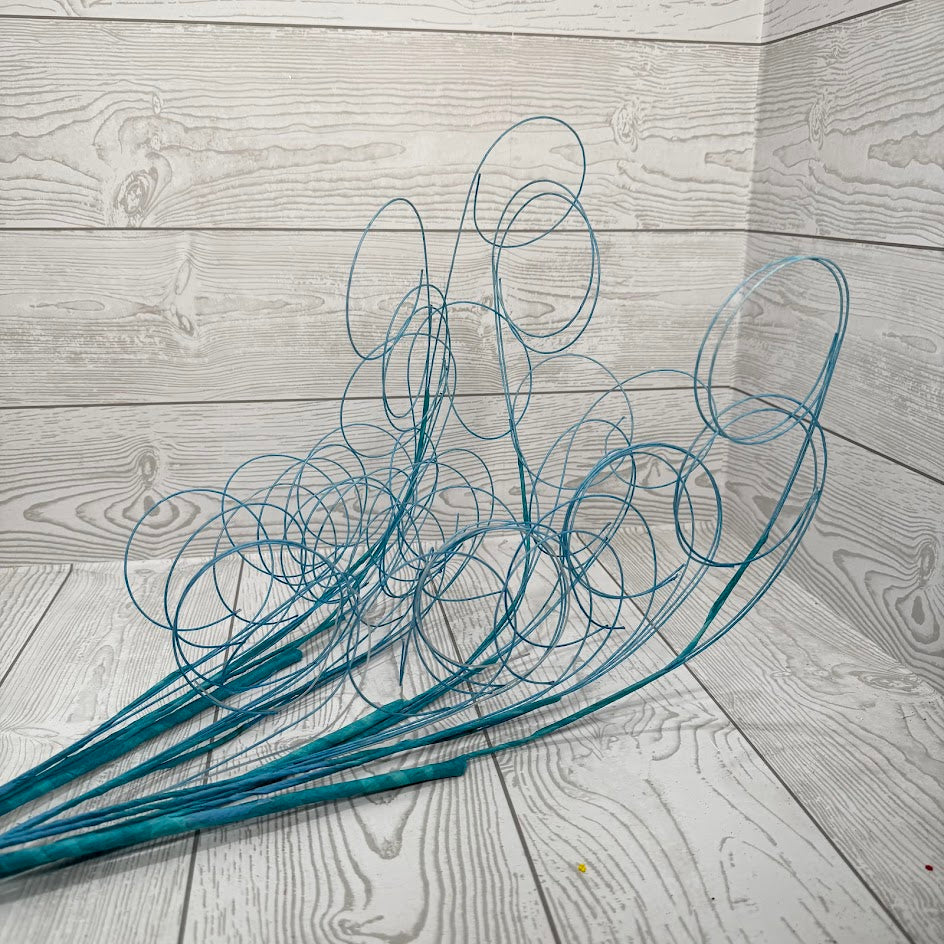 31IN TWIG BRANCH SPRAY - BLUE - 65426-BL * BL G