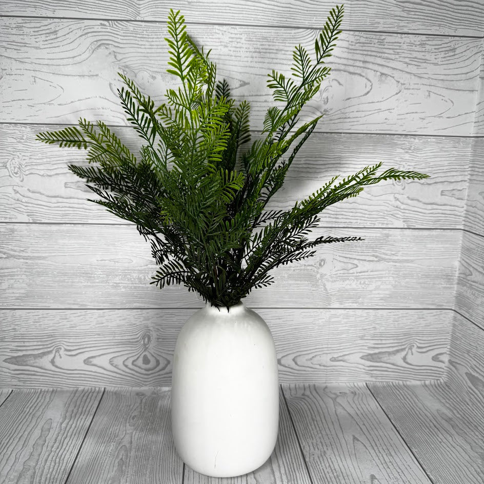 18IN REAL TOUCH FERN BUNDLE - 84821-UV * R BR