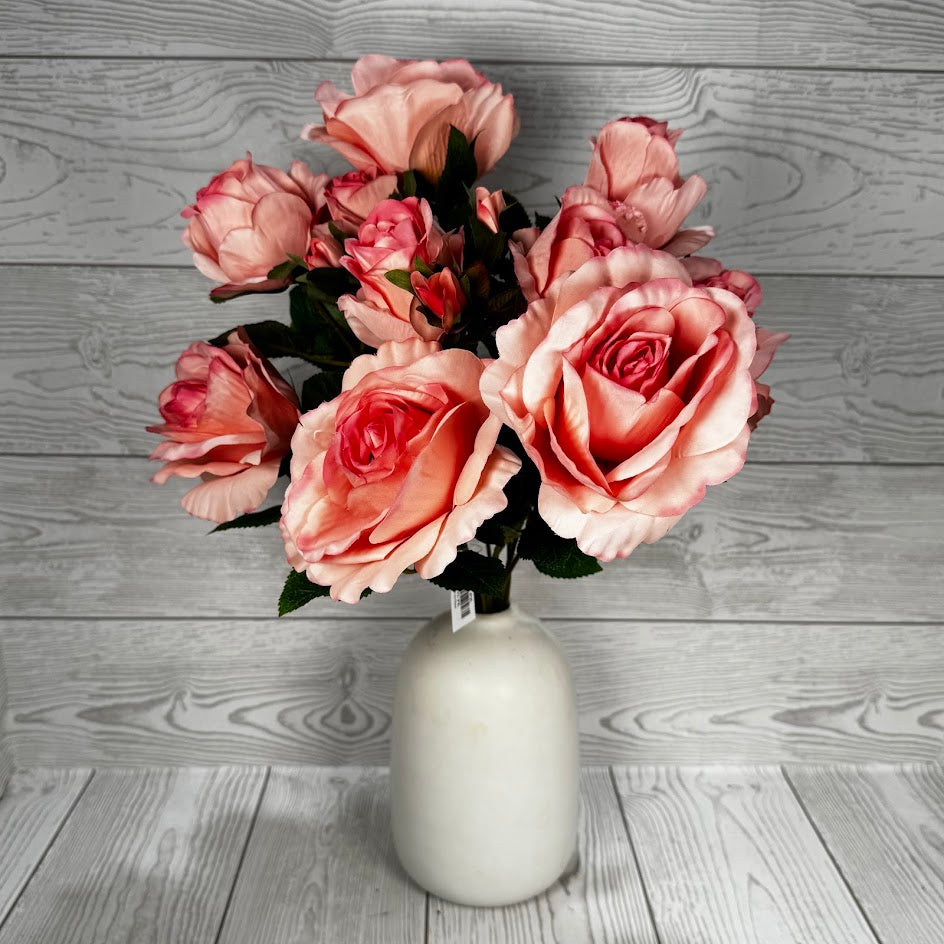 ROSE ROSE BUD BUSH X10 - PINK - 53993-PK * PK G