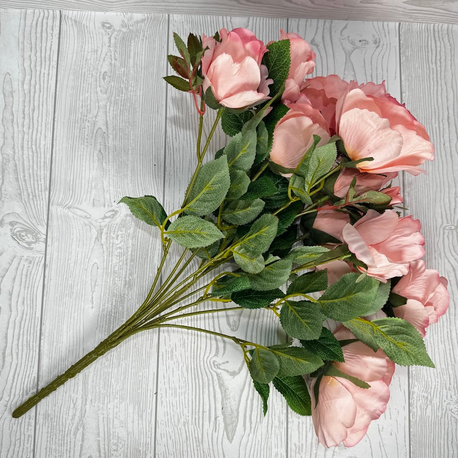 ROSE ROSE BUD BUSH X10 - PINK - 53993-PK * PK G