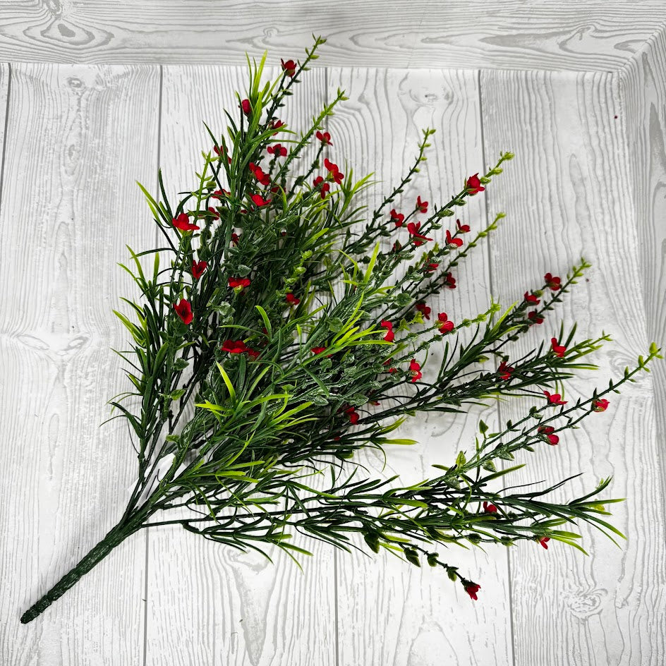 21IN MIXED FORGET ME NOT - RED - 85559-RD * OO