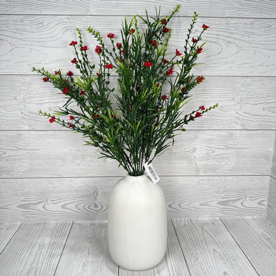 21IN MIXED FORGET ME NOT - RED - 85559-RD * OO