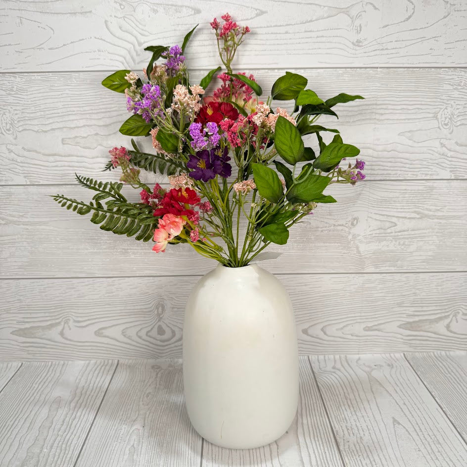 16IN MIXED WILDFLOWERS BUSH - 65579 * BL