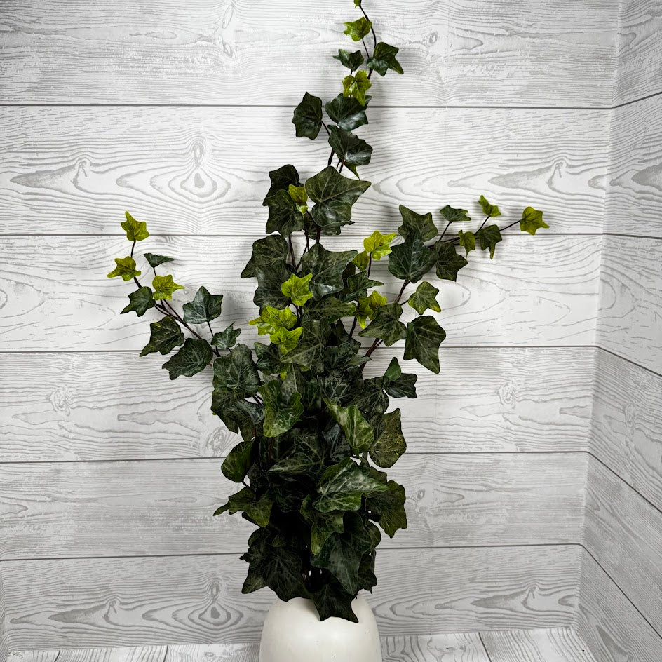 28" IVY HANGER W/144 LVS - FROST GREEN - 25780 * R BR