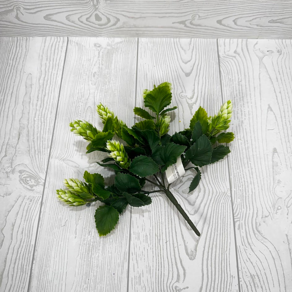 9.5" HOP BUSH X5 - GREEN - 28953 * OO