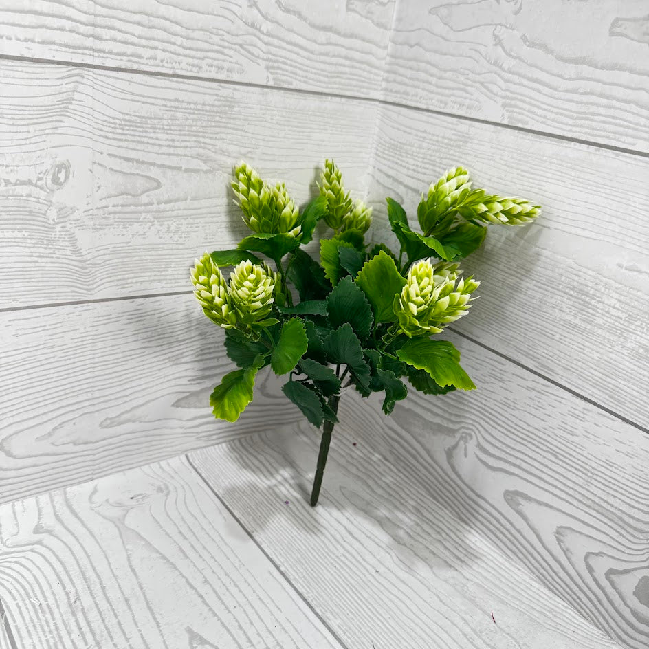 9.5" HOP BUSH X5 - GREEN - 28953 * OO