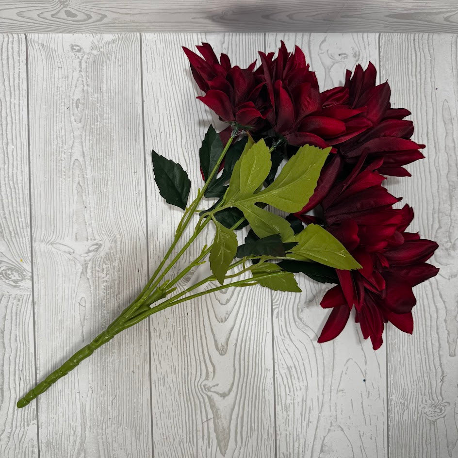 DAHLIA X5 - RED - B26009-RED * G