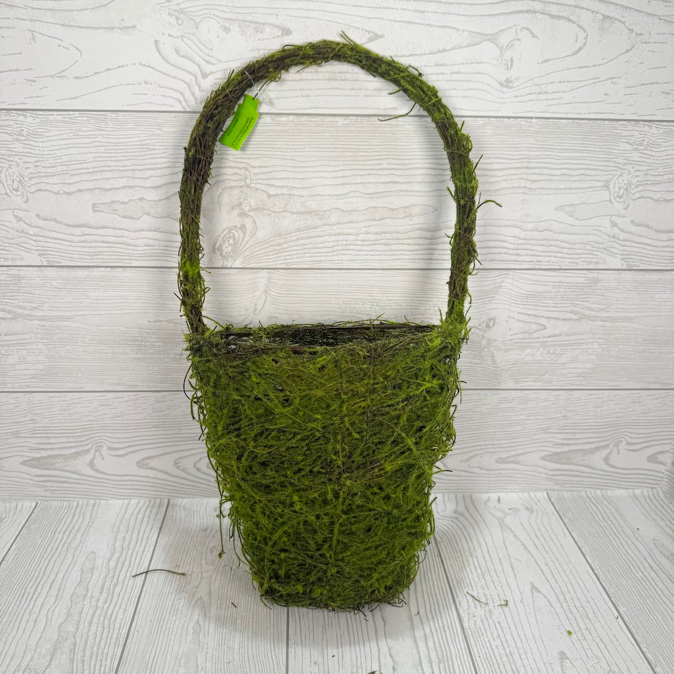 MOSS HALF BASKET 14x7x3.5 - 62066 * RD