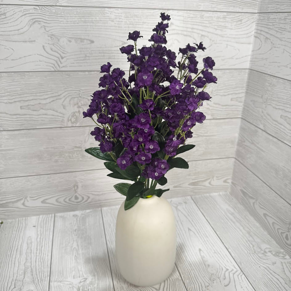 COLOR FAST DOUBLE BABY BREATH X11 H19 - PURPLE - 31180PU