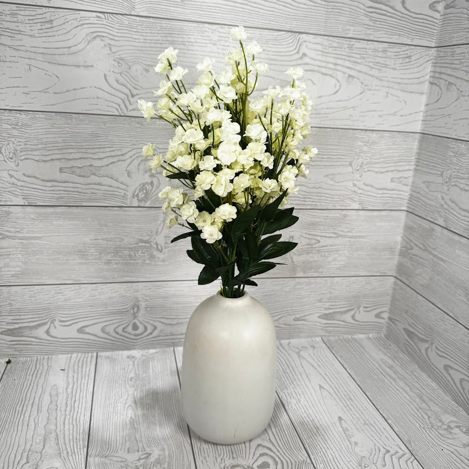 COLOR FAST DOUBLE BABY BREATH X11 H19 - CREAM - 31180CM