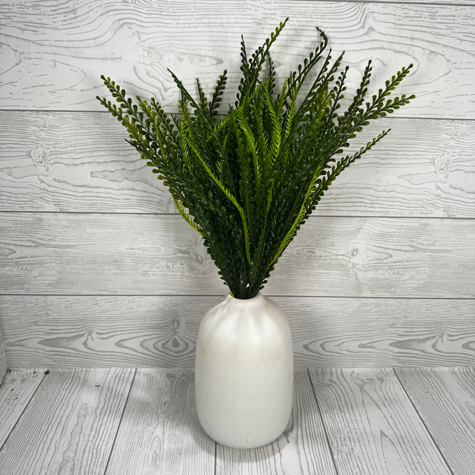 PLASTIC BEAD LVS BUSH X7 H18 - GREEN - 13670GN * R BR