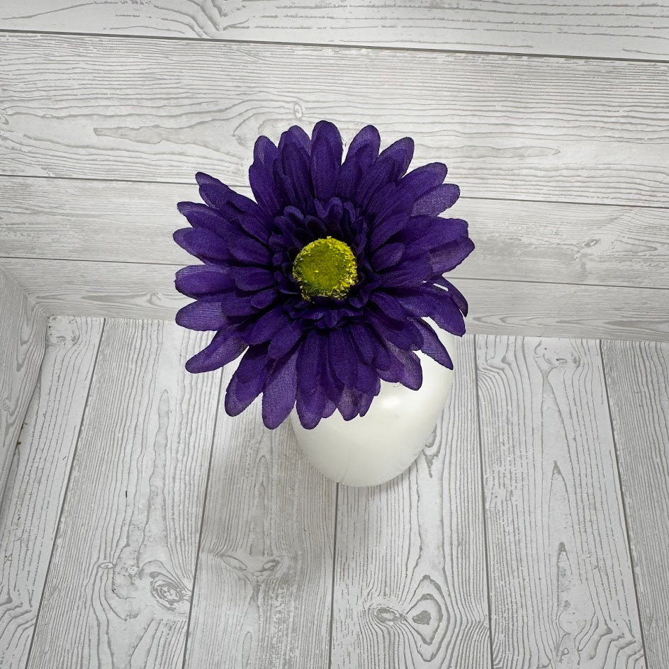 18" SINGLE GERBERA DAISY - PURPLE - 20168PU3 * BL