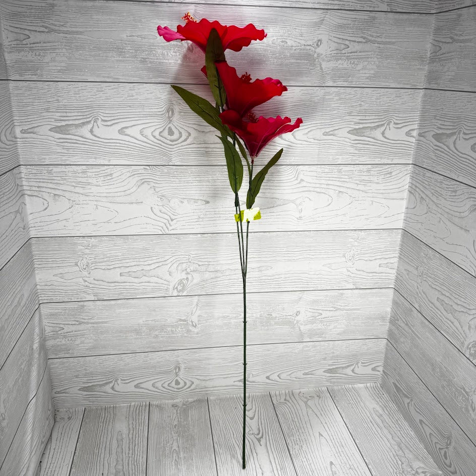 HIBISCUS SPRAY X3 H27 - BEAUTY - 29414BT * PU