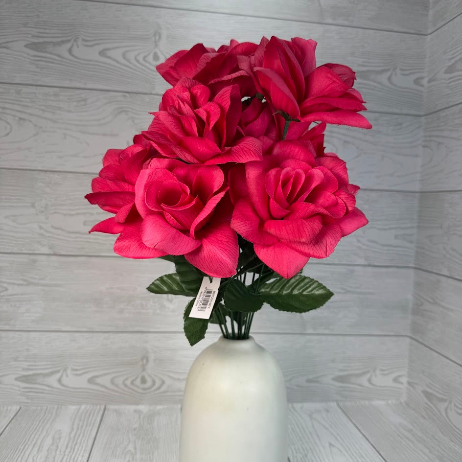 MP VEIN OPEN ROSE BUNDLE X12 STEMS - B2012(H) - INDIVIDUAL COLORS
