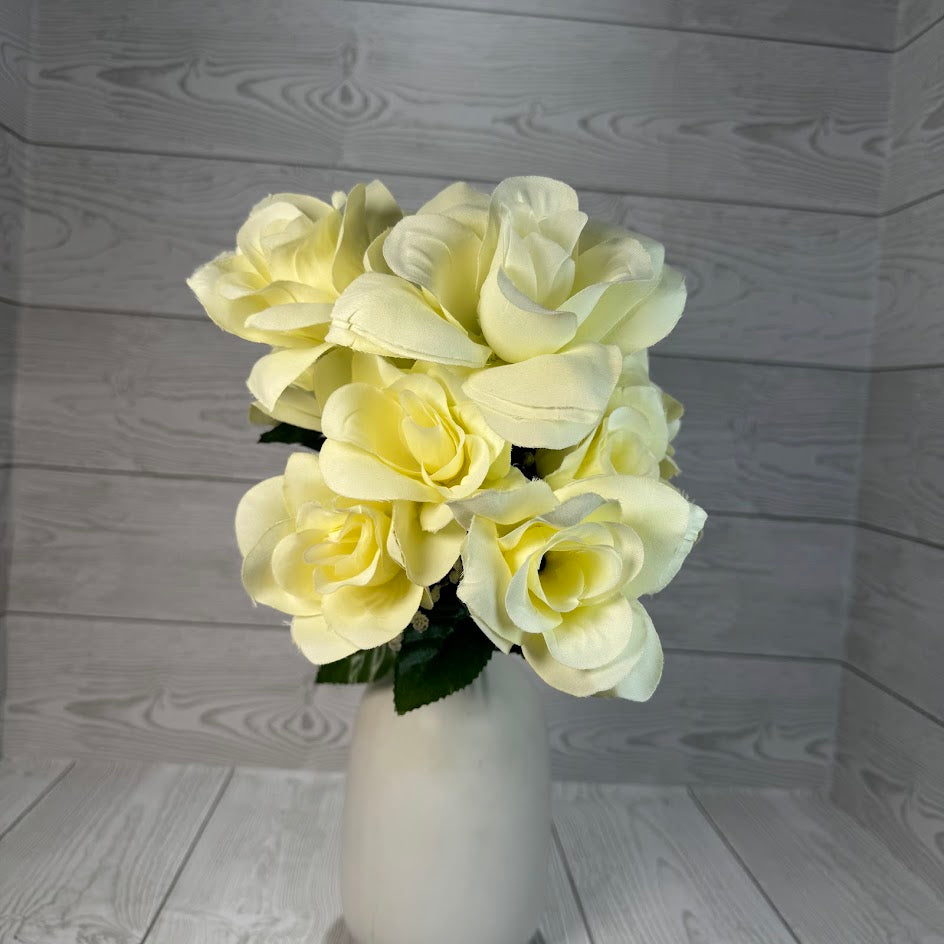 MP VEIN OPEN ROSE BUNDLE X12 STEMS - B2012(H) - INDIVIDUAL COLORS