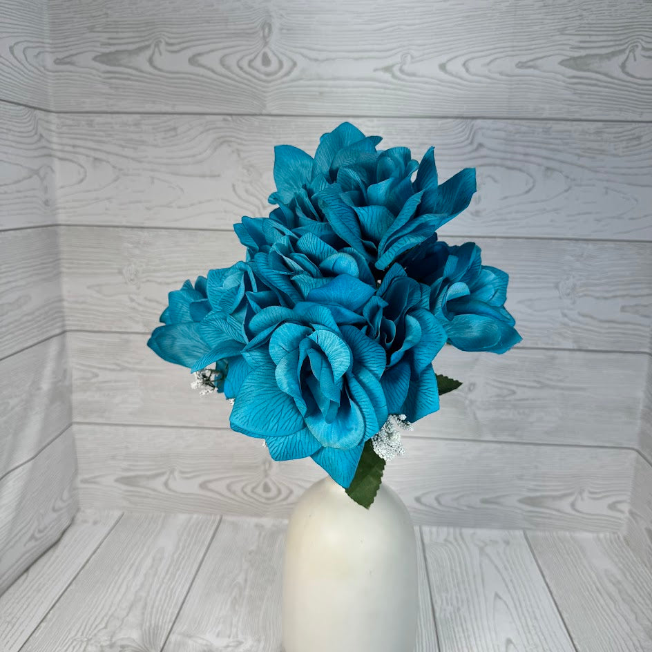 MP VEIN OPEN ROSE BUNDLE X12 STEMS - B2012(H) - INDIVIDUAL COLORS