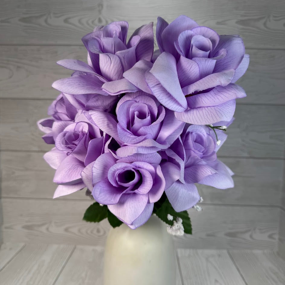 MP VEIN OPEN ROSE BUNDLE X12 STEMS - B2012(H) - INDIVIDUAL COLORS
