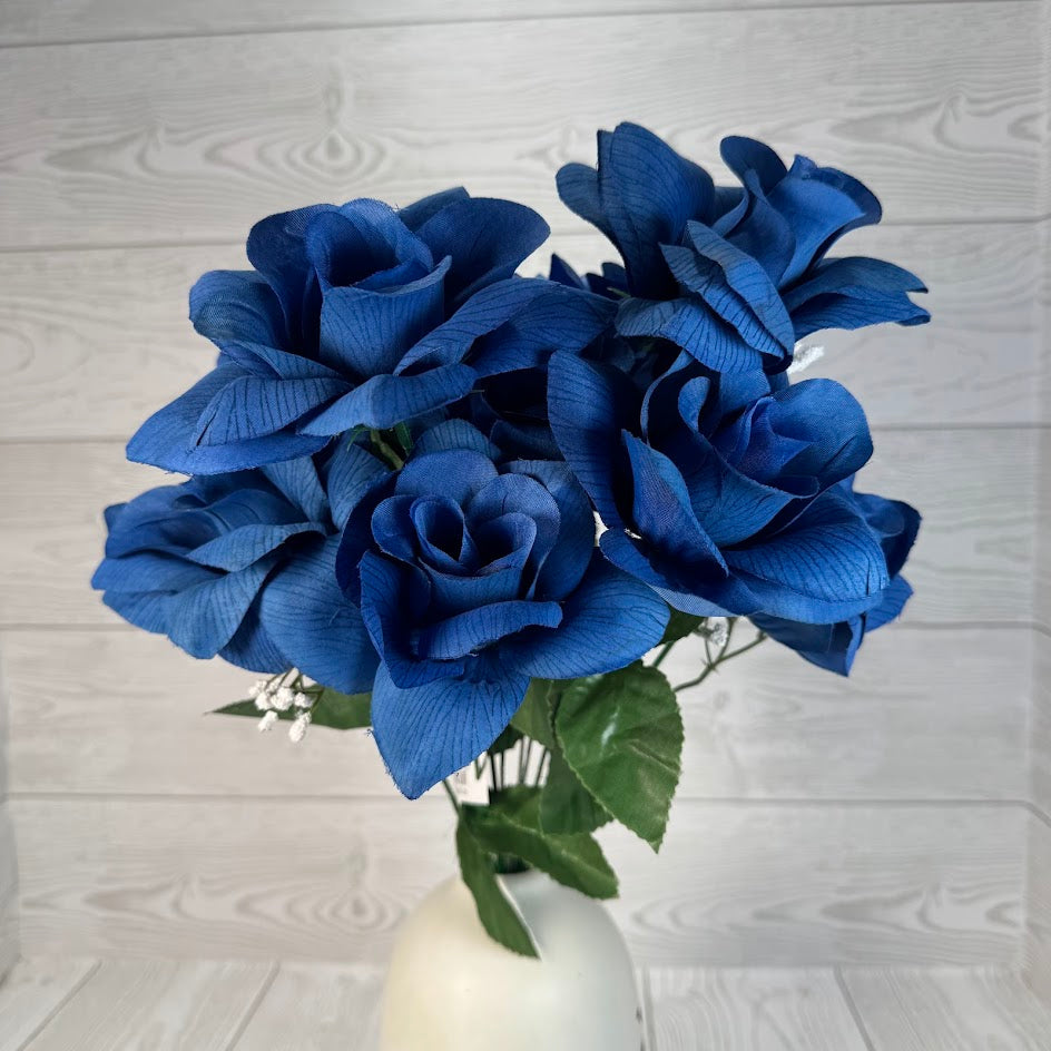 MP VEIN OPEN ROSE BUNDLE X12 STEMS - B2012(H) - INDIVIDUAL COLORS