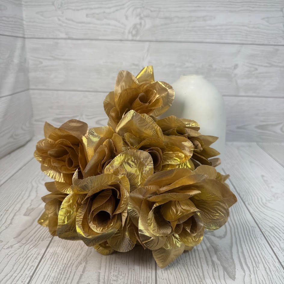 MP VEIN OPEN ROSE BUNDLE X12 STEMS - B2012(H) - INDIVIDUAL COLORS