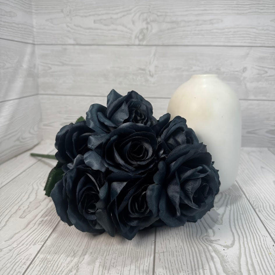 COLOR FAST LILLIAN OPEN ROSE BUSH X12 STEM H17 - 30388 - INDIVIDUAL COLORS