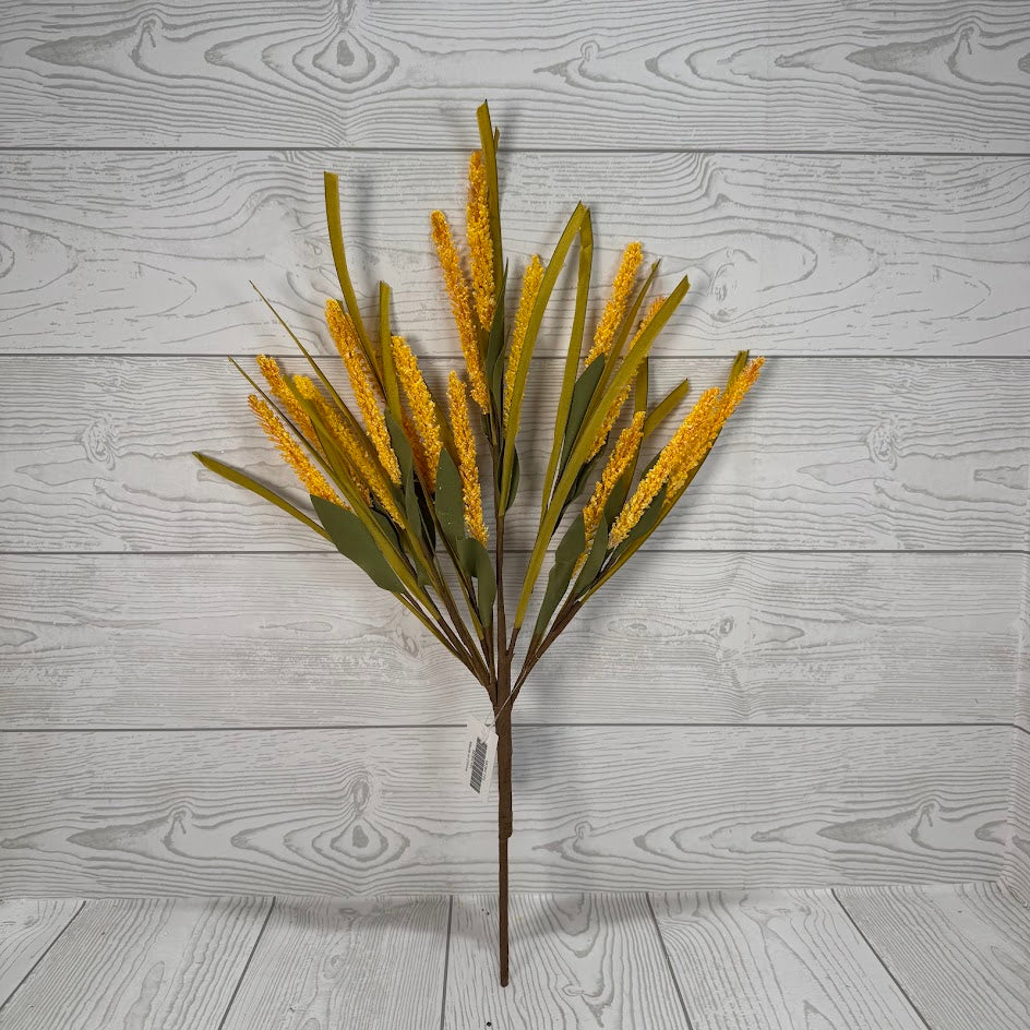 19IN SPIKE BUSH - YELLOW - 65364-YEL* OO