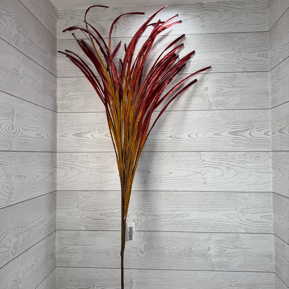 40IN FLAX GRASS SPRAY - RED - 65659-RD * OO
