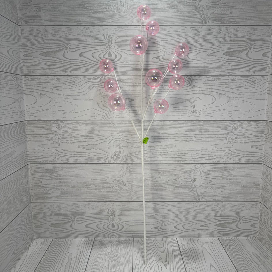 BUBBLE SPRAY X11 H28 - PINK - 86808PK * G