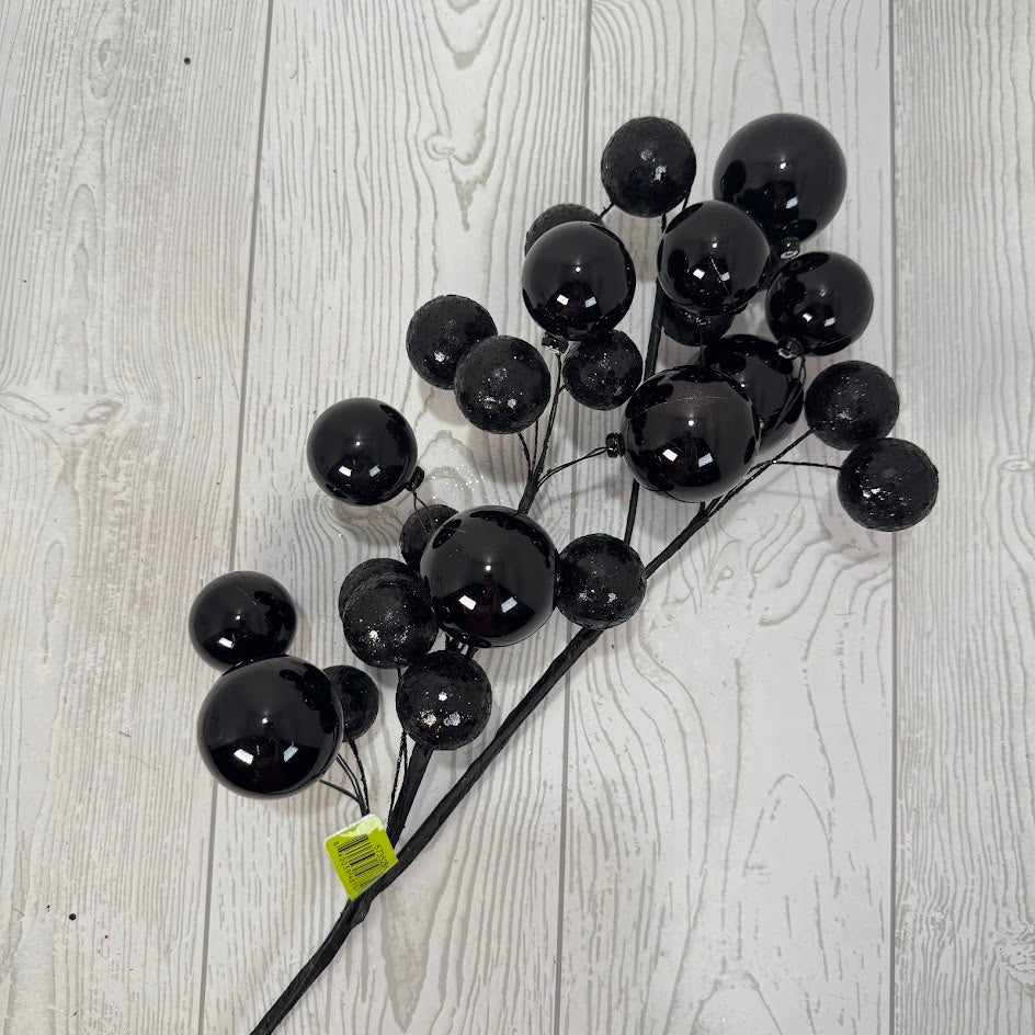 BALL SPRAY H26 - BLACK - 57352BK * RD