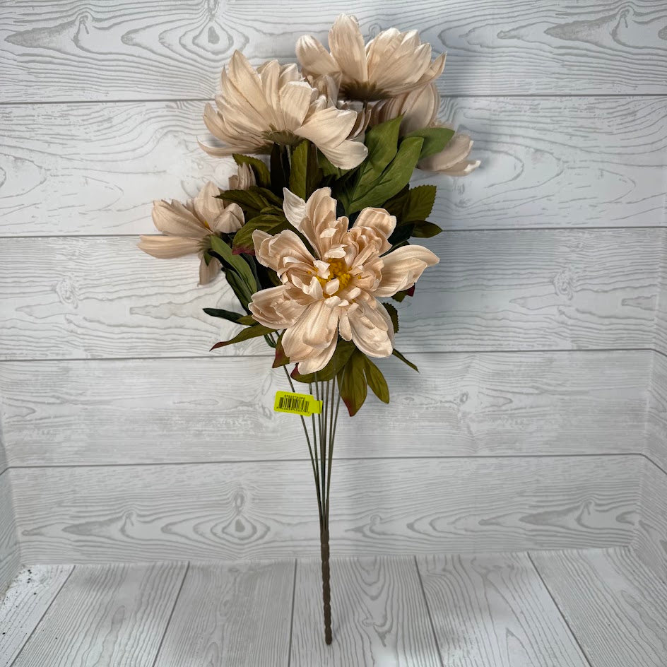 DAHLIA BUSH X7 H21 - TAUPE - 57522TAUPE * RD