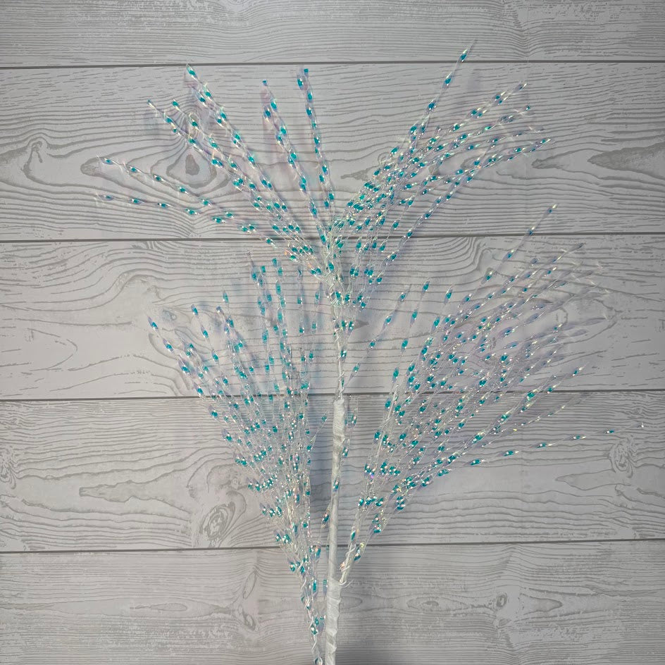 IRIDESCENT TWIG SPRAY H28X32TIPS - 86398SP28 * BL