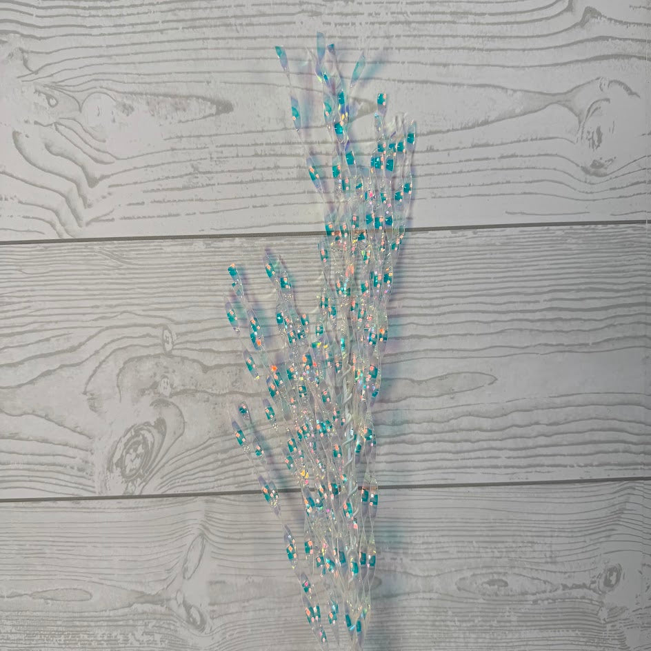 IRIDESCENT TWIST PICK H18X40TIPS - 86398SP18 * RD