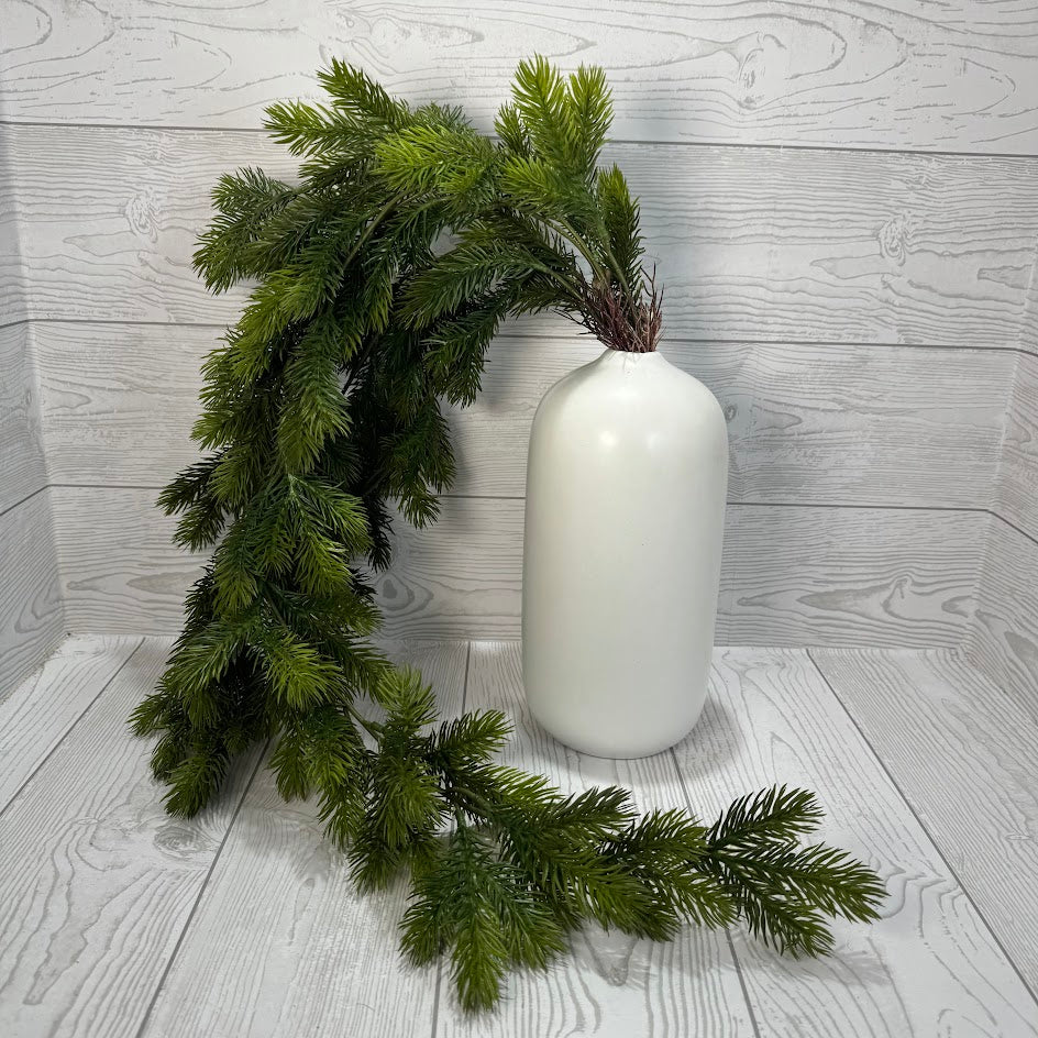 PLS LARGE PINE HANG BUSH - GREEN - 15831 * R BR