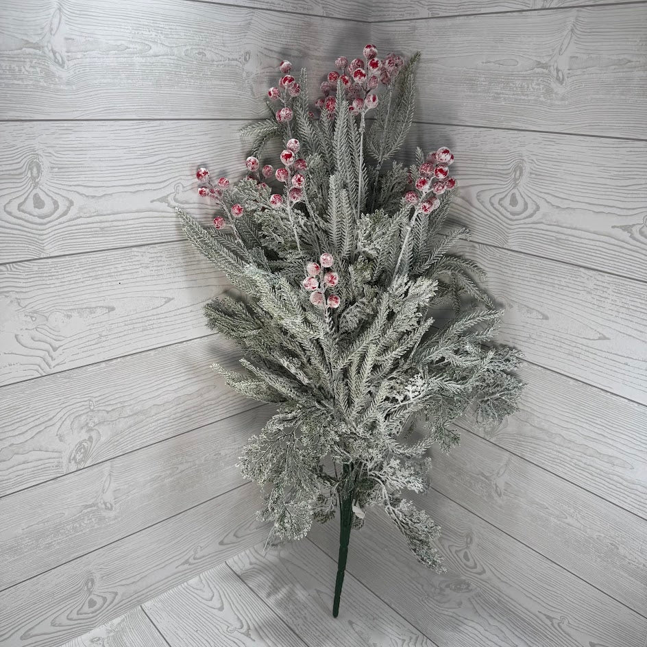 XMAS CEDAR/PINE MIX BUSH X18 - 58762 * RD